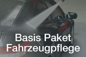 Basis Paket Fahrzeugpflege